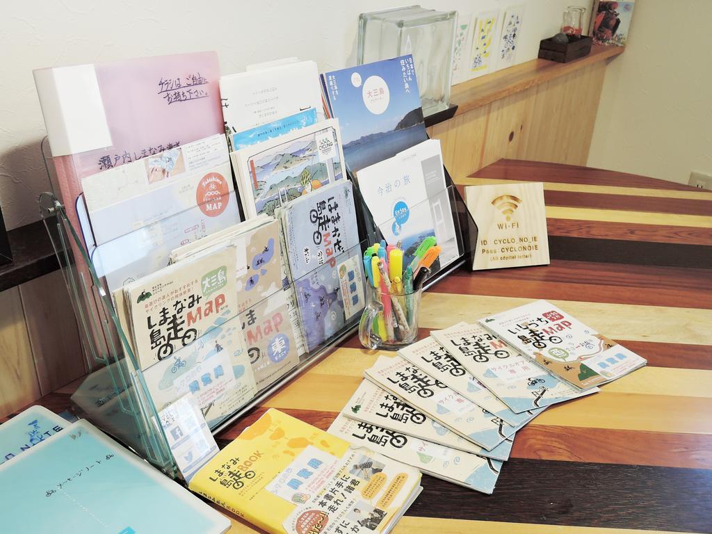 Cyclo No Ie Hotell Imabari Railway Station Eksteriør bilde