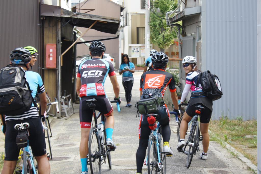 Cyclo No Ie Hotell Imabari Railway Station Eksteriør bilde